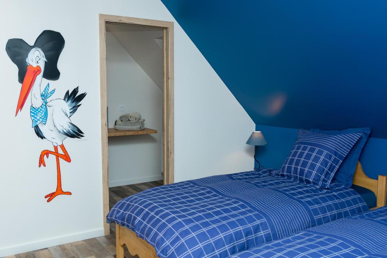 L'Attrap'Reves : Le Confort Hotelier, La Convivialite En Plus Ergersheim Zewnętrze zdjęcie