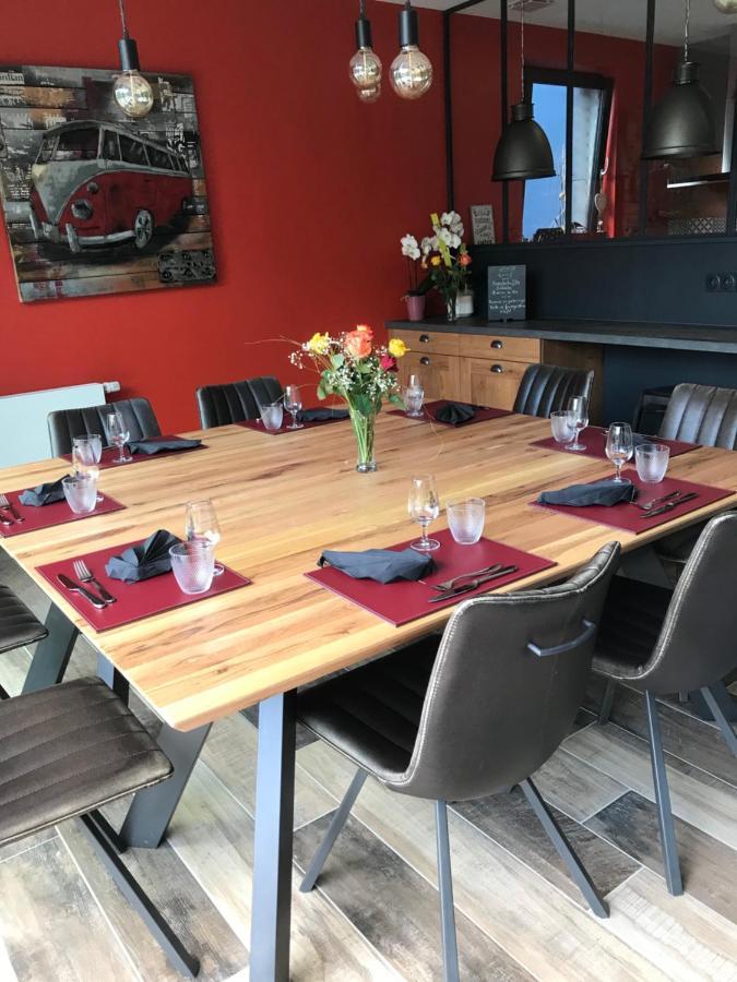 L'Attrap'Reves : Le Confort Hotelier, La Convivialite En Plus Ergersheim Zewnętrze zdjęcie